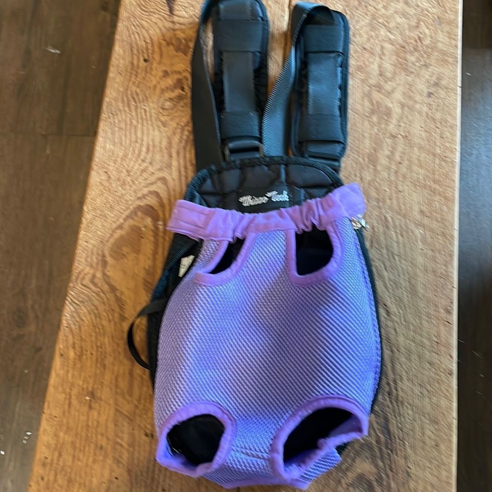 Whizzo tech Sz med new condition. Yorkie didn't like it.
